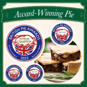 Brockleby's Moo & Blue - Award Winning Pie