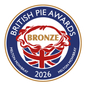 British Pie Awards 2026 - Bronze