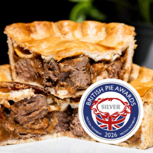 Brockleby's Ali Baa Baa Pie - Silver British Pie Award 2026