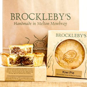 Brockleby's Kiwi Pie Packaging