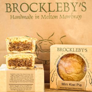 Brockleby's Mini Kiwi Pie Packaging