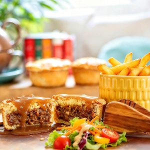 Brockleby's Mini Kiwi Pie Plated