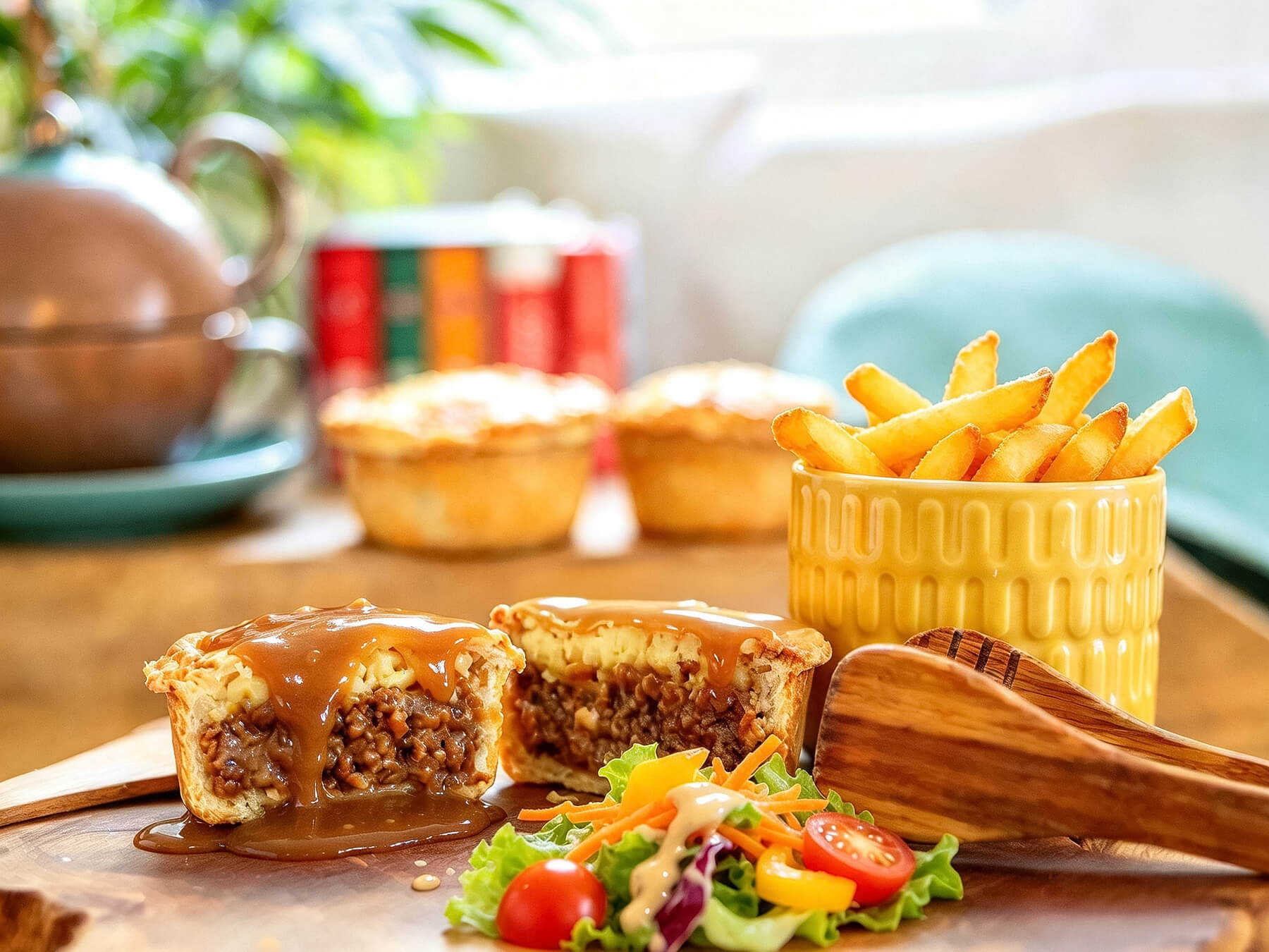 Brockleby's Mini Kiwi Pie Plated
