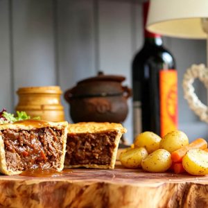 Brockleby's Small Wild Deer Pie Plated