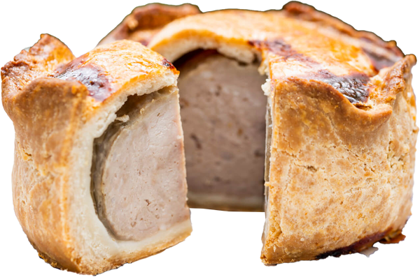 Brockleby's Genuine Melton Mowbray Pork Pie