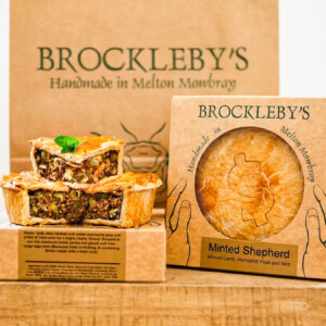Brocklebys Minted Shepherd Pie Packaging