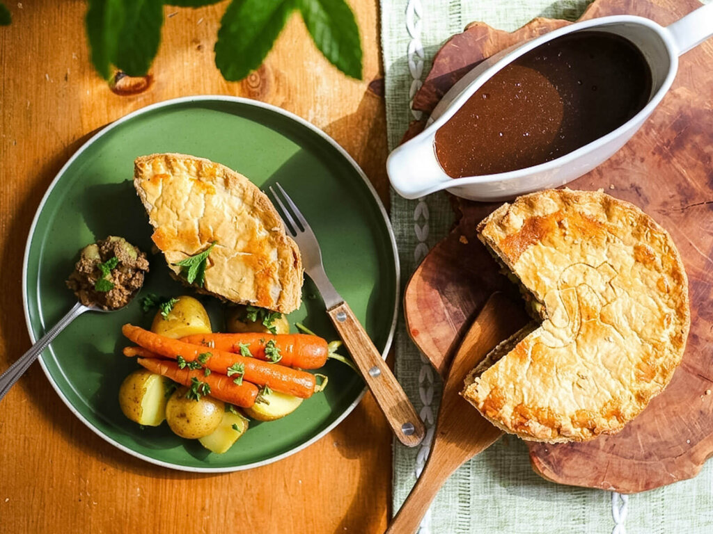 Brocklebys Minted Shepherd Pie Plated