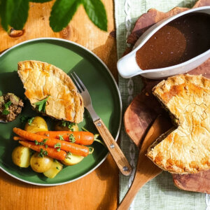 Brocklebys Minted Shepherd Pie Plated