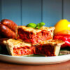 Brocklebys Donkey Oaty Pie Serving