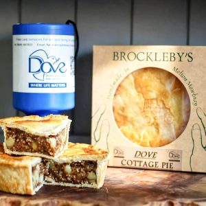 Brockleby's Dove Cottage Pie Display