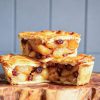 Brocklebys Strudel Van Raison Apple Pie